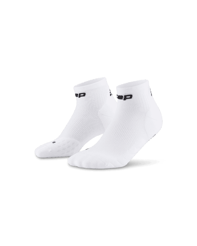 CEP run socks, low cut, 5.0, men white