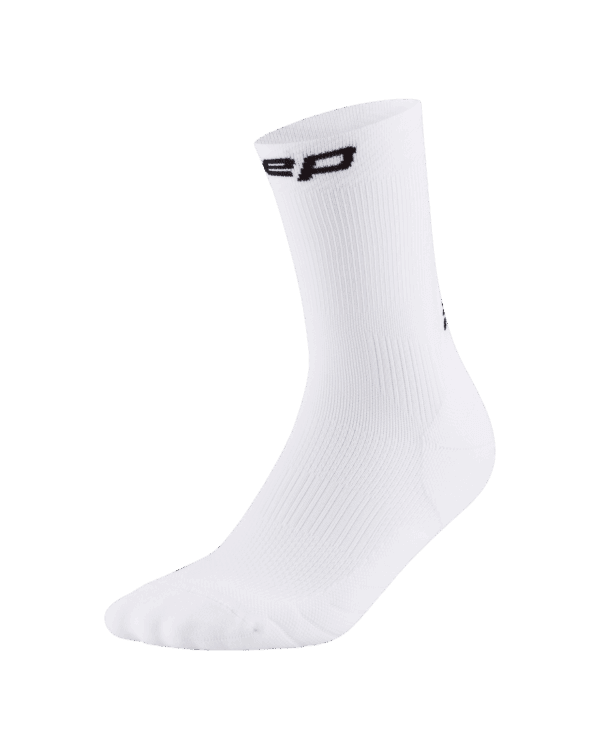 CEP run socks, mid cut, 5.0, men white - Image 3