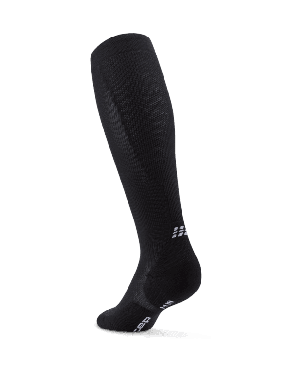 CEP Core Run Socks, tall, 5.0, Ανδρικές Κάλτσες Συμπίεσης Μαύρες - Image 3
