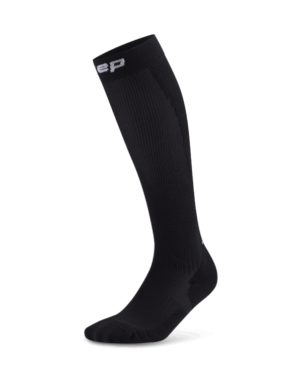 CEP Core Run Socks, tall, 5.0, Ανδρικές Κάλτσες Συμπίεσης Μαύρες - Image 4
