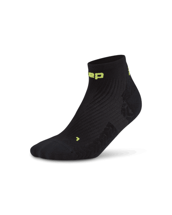 CEP run ultralight socks, low cut, 4.0, men black - Image 4