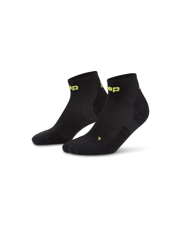CEP run ultralight socks, low cut, 4.0, men black
