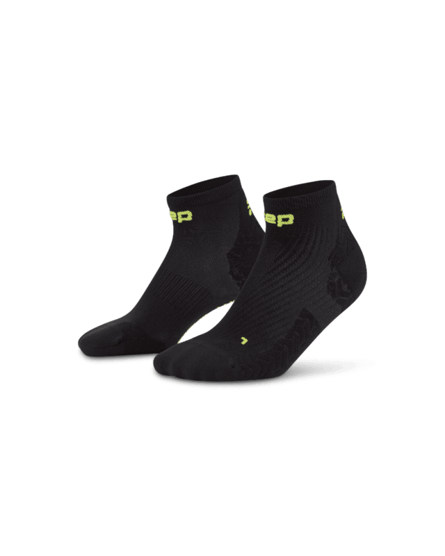 CEP run ultralight socks, low cut, 4.0, men black
