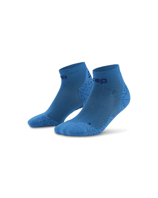 CEP run ultralight socks, low cut, 4.0, men blue