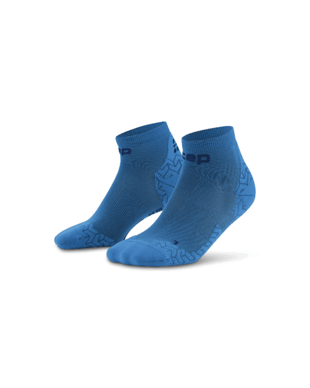 CEP run ultralight socks, low cut, 4.0, men blue
