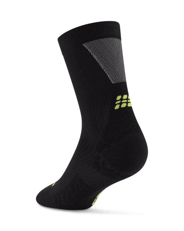 CEP run ultralight Κάλτσες, mid cut, 4.0, men black/grey - Image 3