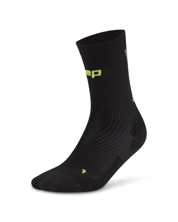 CEP run ultralight Κάλτσες, mid cut, 4.0, men black/grey - Image 4
