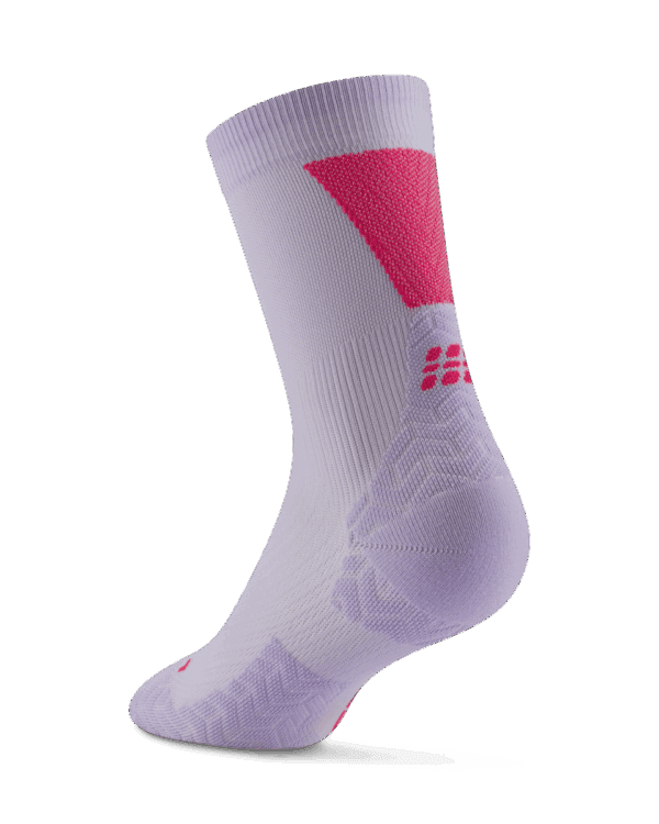 CEP run ultralight Γυναικείες Κάλτσες, mid cut, 4.0, women lilac/pink - Image 3