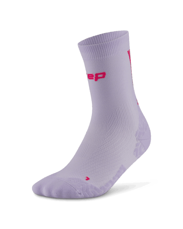 CEP run ultralight Γυναικείες Κάλτσες, mid cut, 4.0, women lilac/pink - Image 4