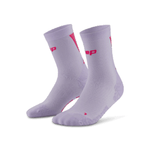 CEP run ultralight Γυναικείες Κάλτσες, mid cut, 4.0, women lilac/pink