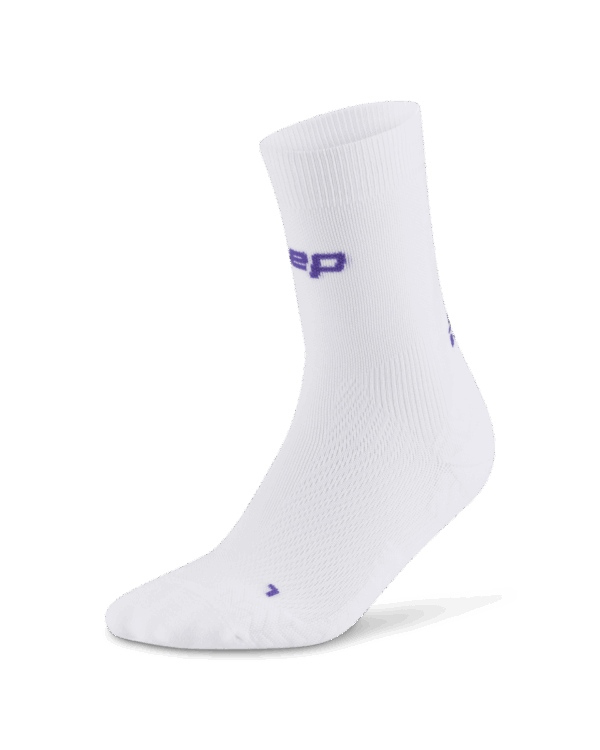 CEP run ultralight Κάλτσες, mid cut, 4.0, men white - Image 4