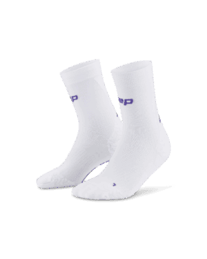 CEP run ultralight Κάλτσες, mid cut, 4.0, men white