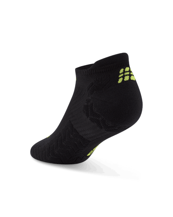CEP run ultralight socks, no show, 4.0, men black - Image 3
