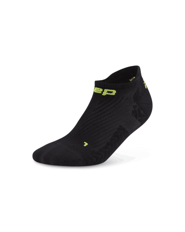 CEP run ultralight socks, no show, 4.0, men black - Image 4