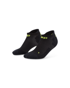 CEP run ultralight socks, no show, 4.0, men black