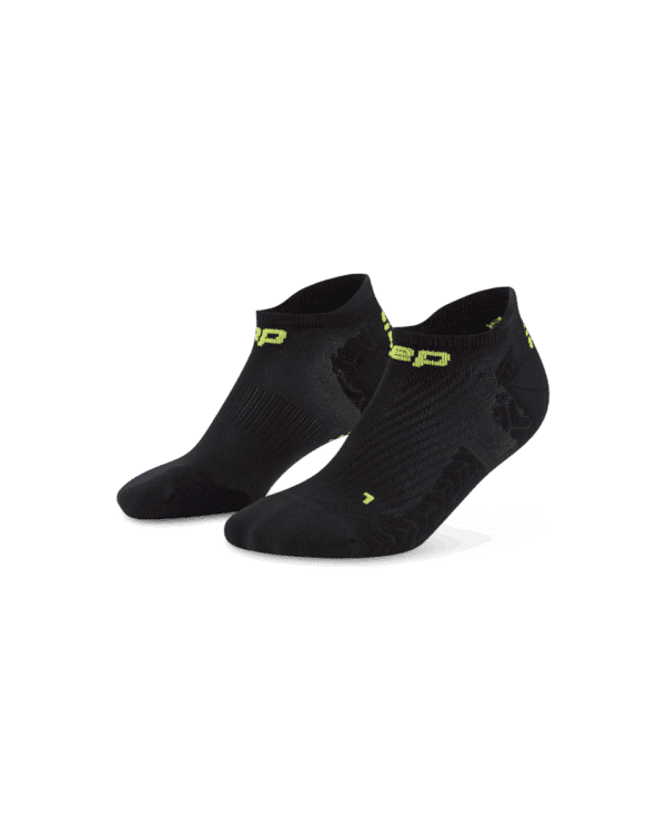 CEP run ultralight socks, no show, 4.0, men black