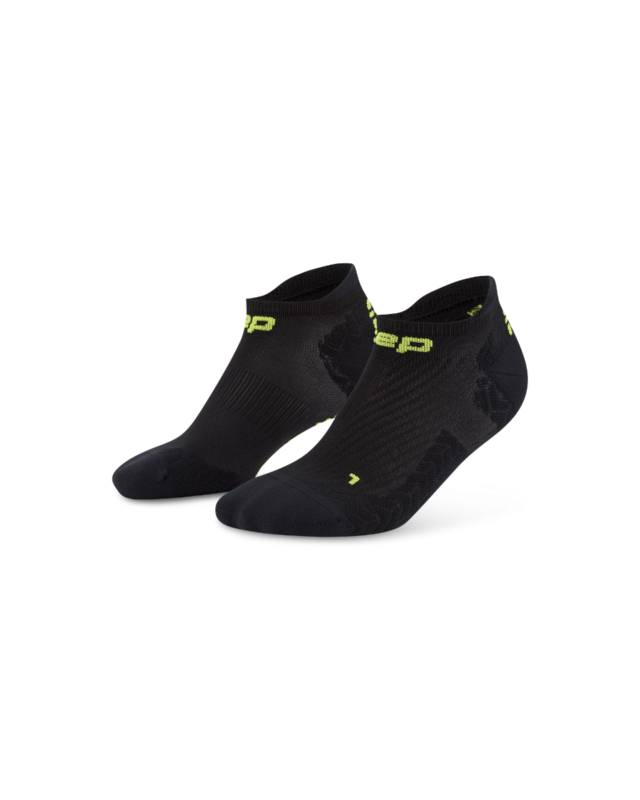 CEP run ultralight socks, no show, 4.0, men black