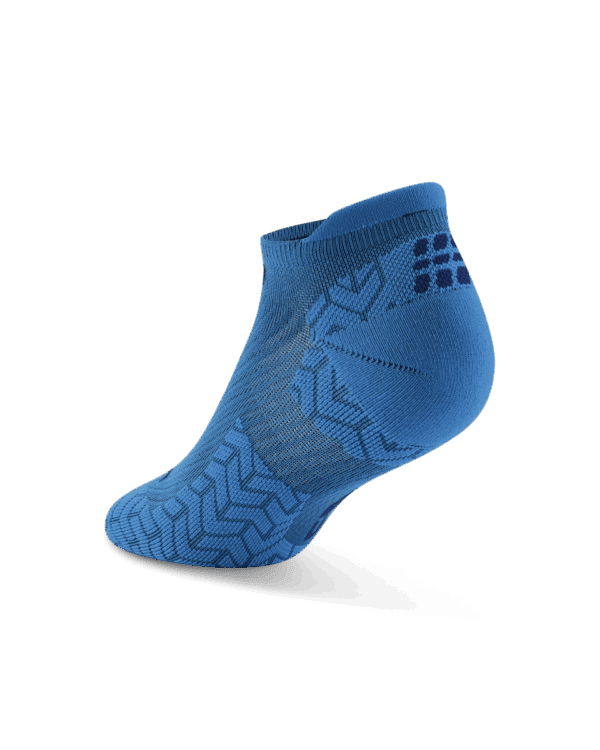 CEP run ultralight socks, no show, 4.0, men blue - Image 3