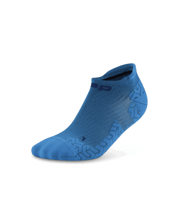 CEP run ultralight socks, no show, 4.0, men blue - Image 4