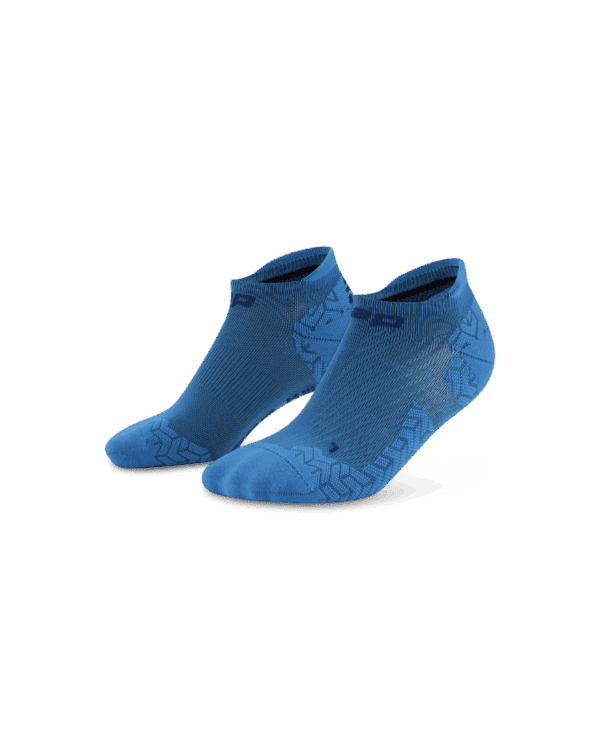 CEP run ultralight socks, no show, 4.0, men blue