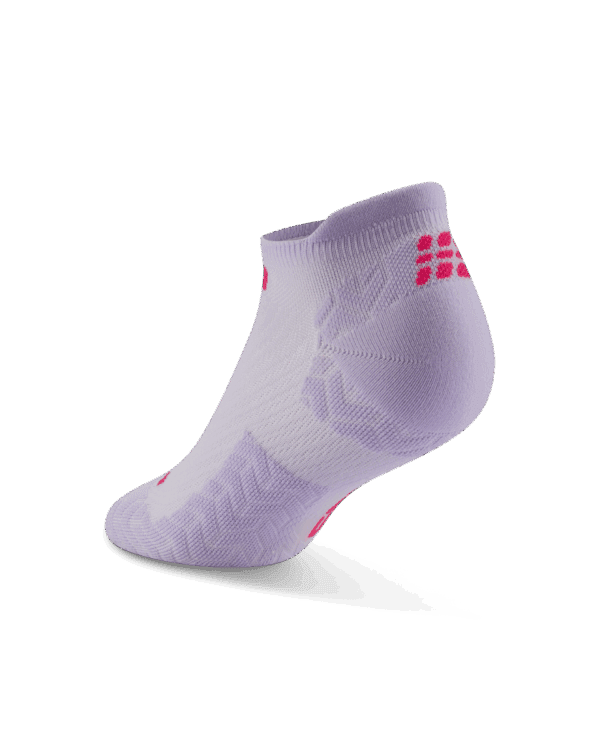 CEP run ultralight socks, no show, 4.0, women lilac - Image 2
