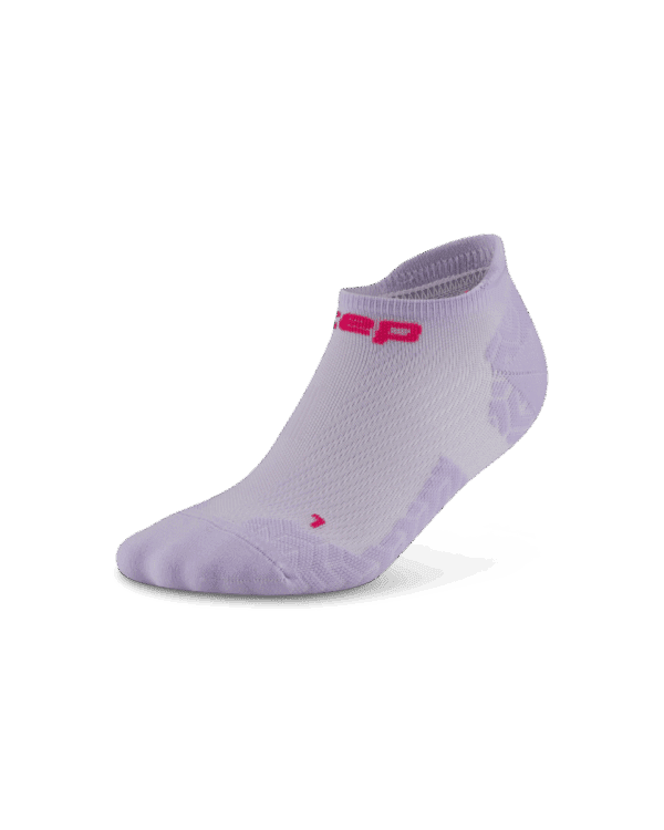 CEP run ultralight socks, no show, 4.0, women lilac - Image 3
