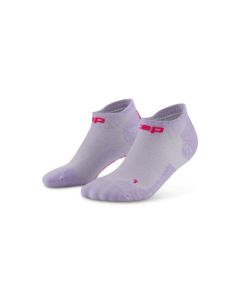 CEP run ultralight socks, no show, 4.0, women lilac
