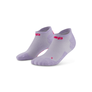 CEP run ultralight socks, no show, 4.0, women lilac