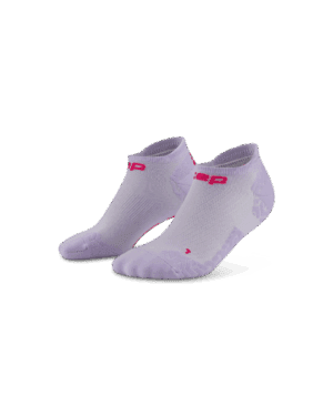 CEP run ultralight socks, no show, 4.0, women lilac