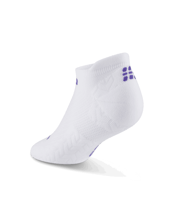 CEP run ultralight socks, no show, 4.0, men white - Image 3