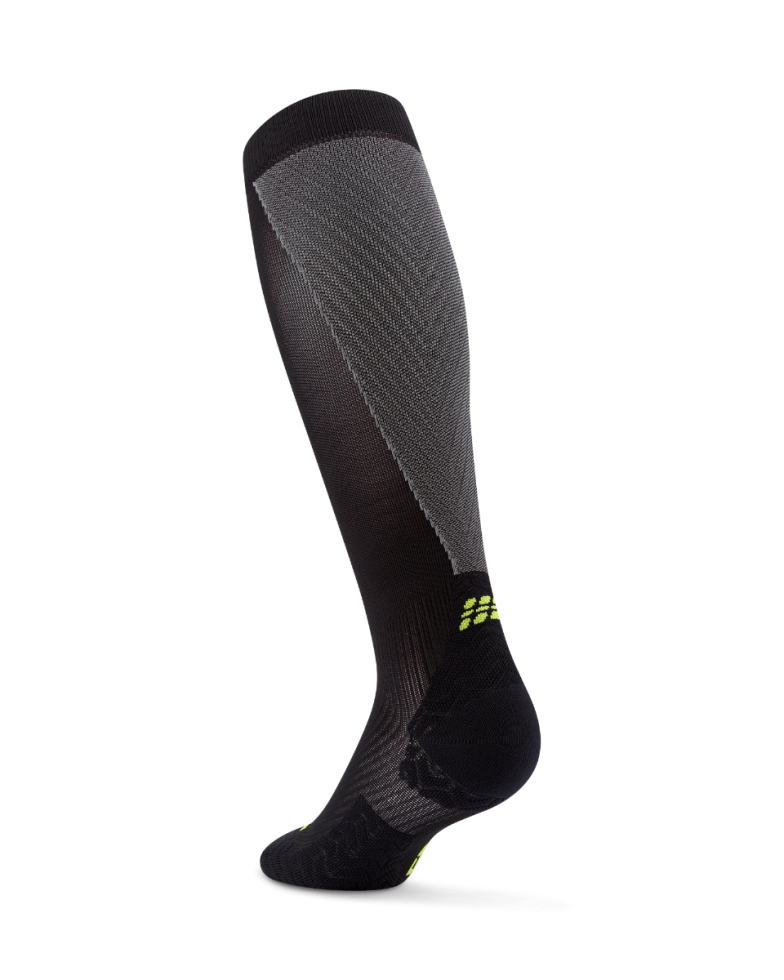 CEP run ultralight Γυναικείες Κάλτσες, tall, 4.0, black/grey - Image 3