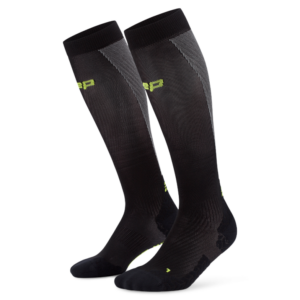 CEP run ultralight Γυναικείες Κάλτσες, tall, 4.0, black/grey