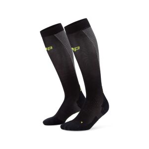 CEP run ultralight Γυναικείες Κάλτσες, tall, 4.0, black/grey
