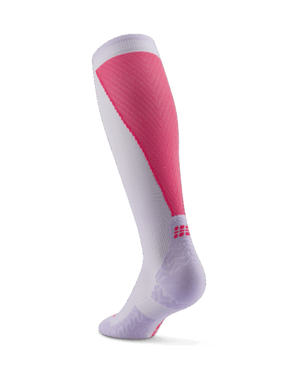 CEP run edt. gradient socks, tall, 5.0, women pink/lilac fade - Image 3