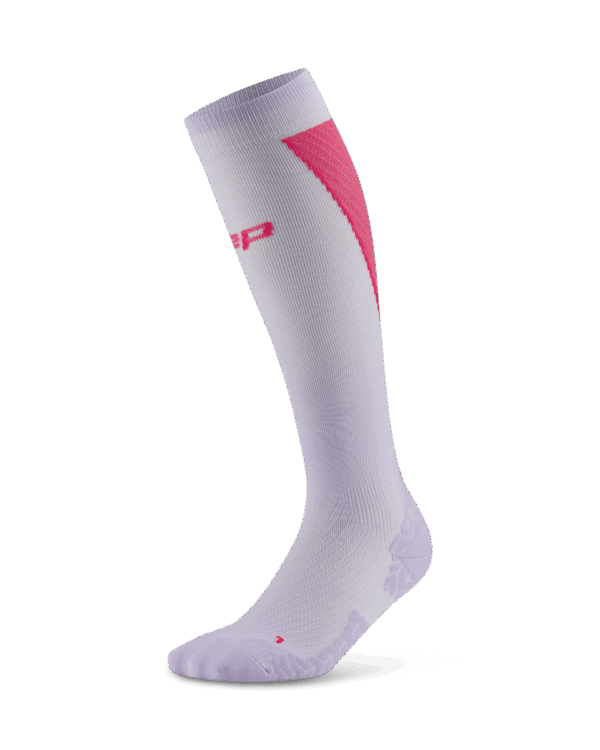 CEP run edt. gradient socks, tall, 5.0, women pink/lilac fade - Image 4