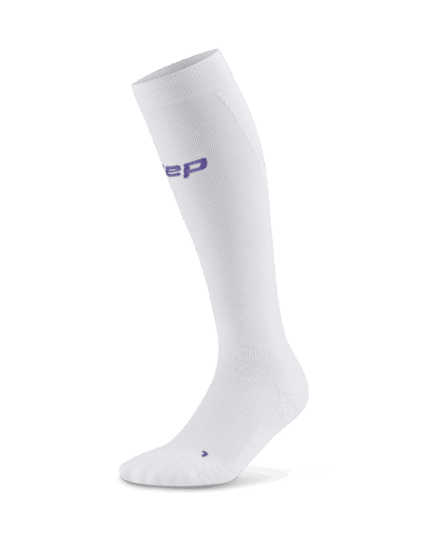 CEP run ultralight socks, tall, 4.0, men black/grey - Image 4