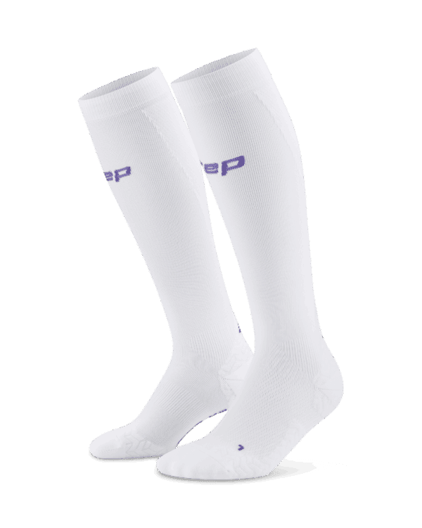 CEP run ultralight socks, tall, 4.0, men black/grey