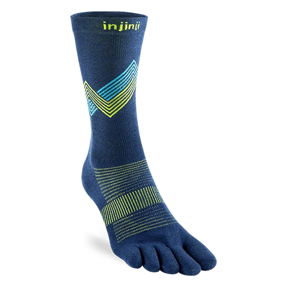 Injinji Socks RUN LIGHTWEIGHT CREW GLOW - Image 5