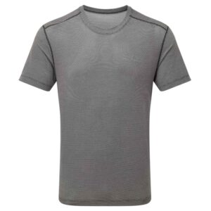 Ronhill Men's Tech Golden Hour Tee Rh-01402 Black Matrix
