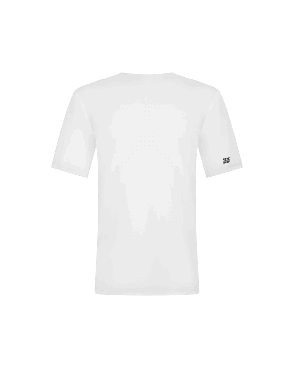 CEP pro run ultralight shirt, short sleeve, Ανδρικό Λευκό - Image 5