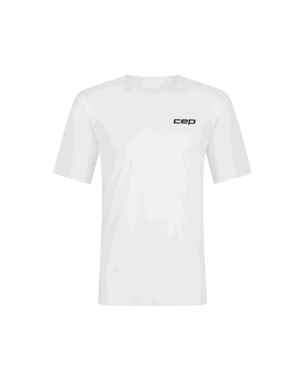 CEP pro run ultralight shirt, short sleeve, Ανδρικό Λευκό - Image 6