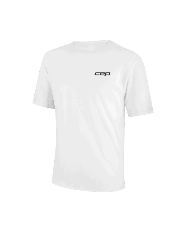 CEP pro run ultralight shirt, short sleeve, Ανδρικό Λευκό - Image 4