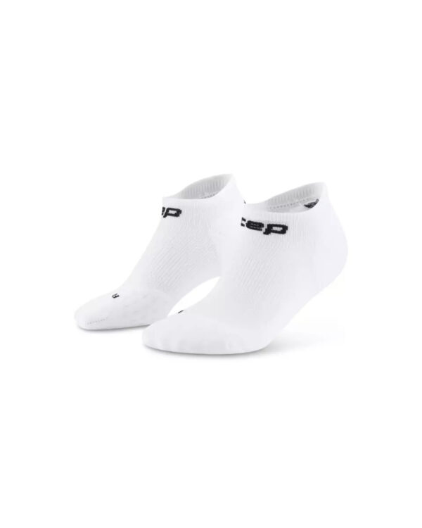 CEP run socks, no show, 5.0, women white