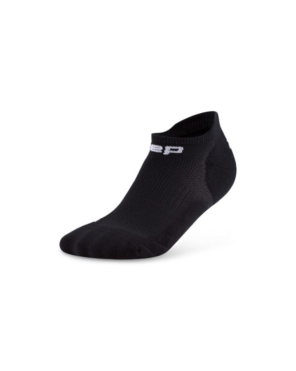 CEP run socks, no show, 5.0, men black