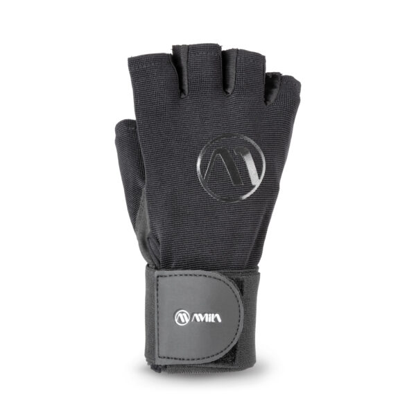 AMILA Γάντια Άρσης Βαρών AMILA Amara Foreway Μαύρο M 44605