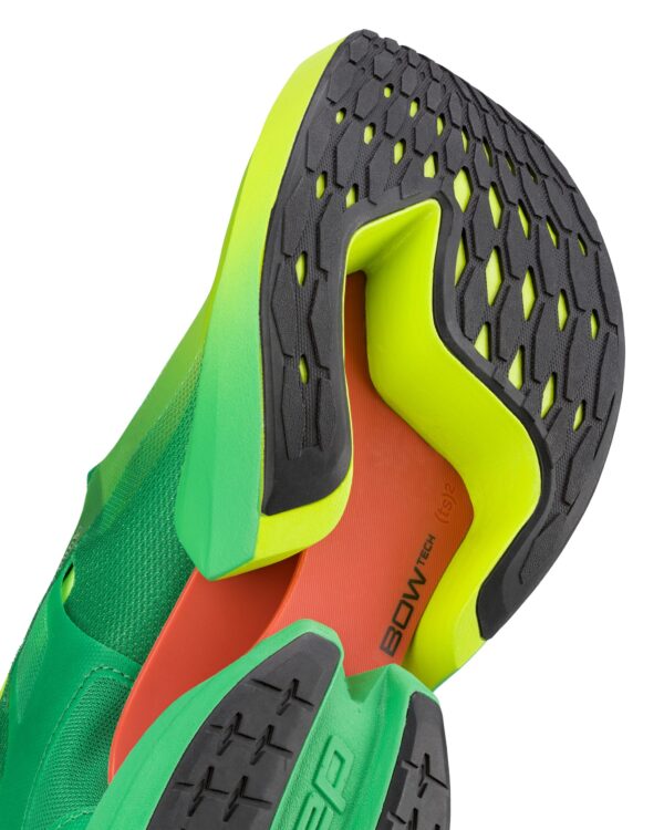 CEP pro run omnispeed bowtech shoes, green/lime fade, men - Image 3