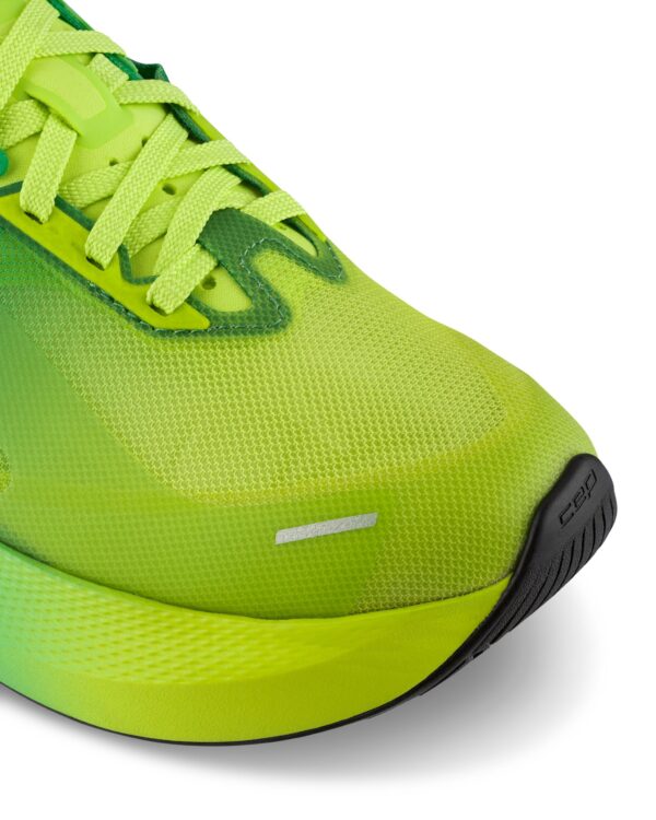CEP pro run omnispeed bowtech shoes, green/lime fade, men - Image 6