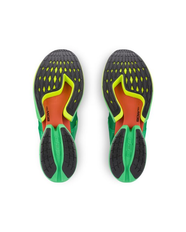 CEP pro run omnispeed bowtech shoes, green/lime fade, men - Image 10
