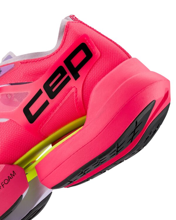 CEP pro run omnispeed bowtech shoes, pink/lilac fade, women - Image 4