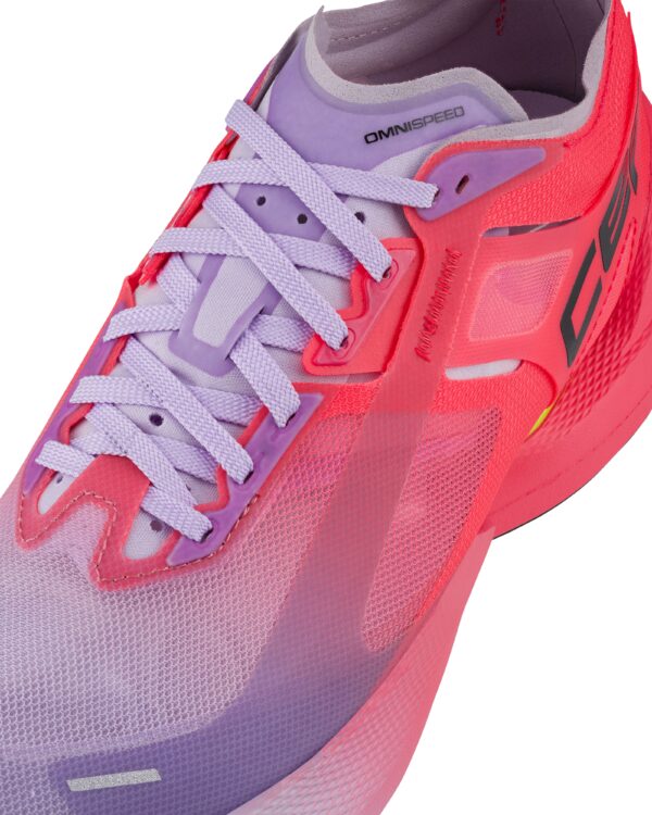 CEP pro run omnispeed bowtech shoes, pink/lilac fade, women - Image 5